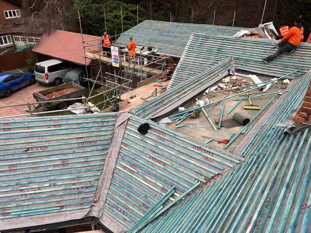 Hickory’s Reliable Roof Repair: Restoring Storm-Damaged Homes